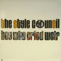 Пластинка Style Council Boy Who Cried Wolf (45 RPM)